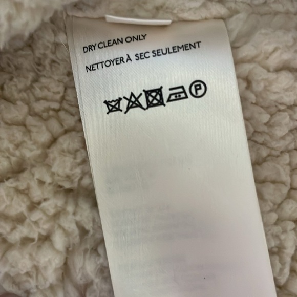 We The Free / Free People Woodlands Sherpa Flannel Plaid Cabin Jacket - Picture 10 of 11